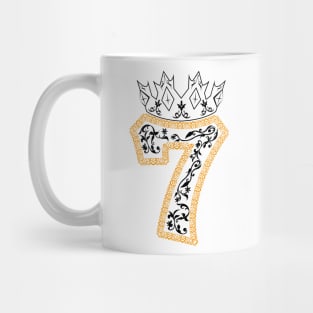 Lucky Number Seven Mug